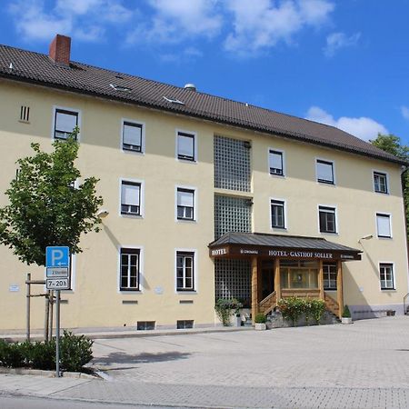 Hotel und Gasthof Soller Ismaning Exterior foto