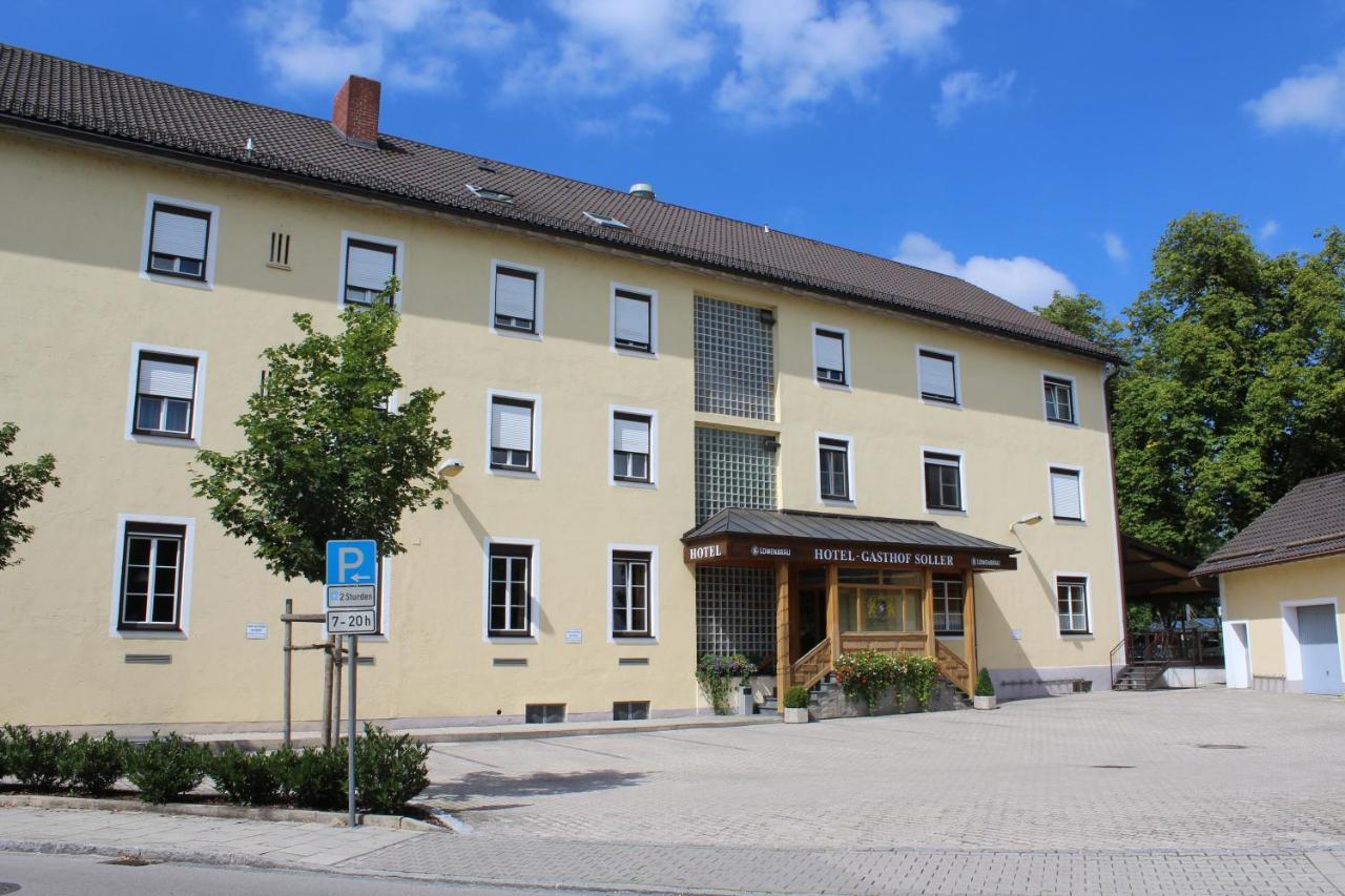 Hotel und Gasthof Soller Ismaning Exterior foto